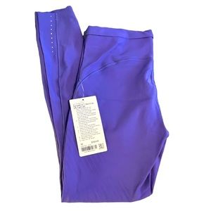 NWT Lululemon SenseKnit Running High Rise Tight Leggings Size 10